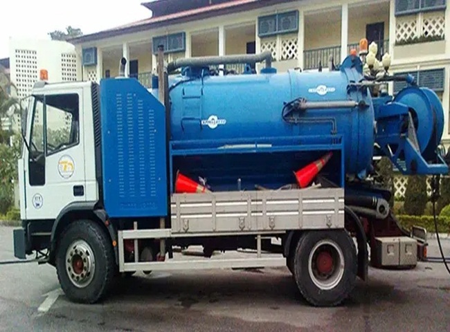 Công ty rút hầm cầu quận 8 uy tín, chất lượng