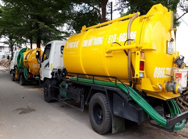 Dịch vụ rút hầm cầu quận 8 để không ảnh hưởng đến sinh hoạt